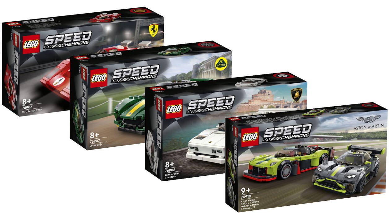 Immagine di LEGO Speed Champions: le immagini ufficiali dei set 2022!