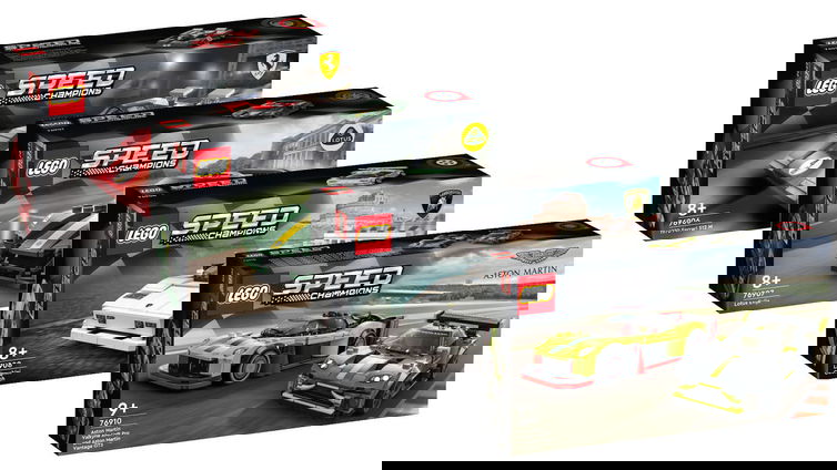 Immagine di LEGO Speed Champions: le immagini ufficiali dei set 2022!