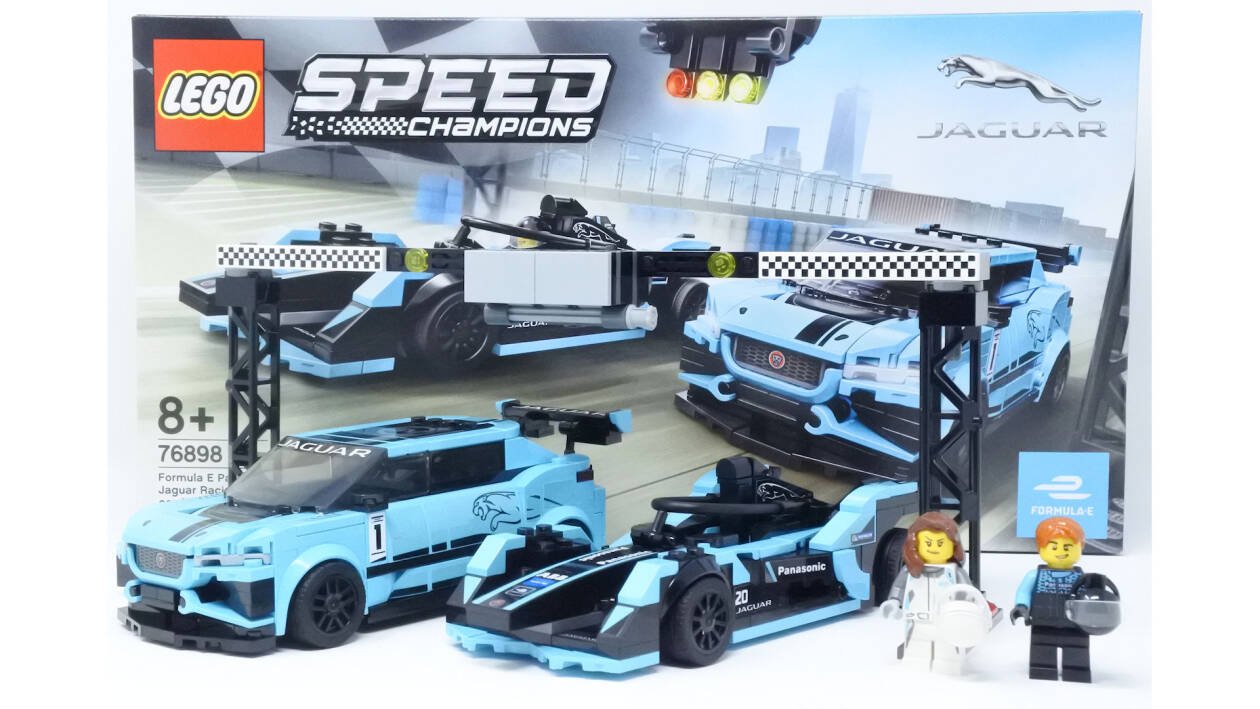 Immagine di LEGO Speed Champions, riscopriamo il set targato Jaguar!