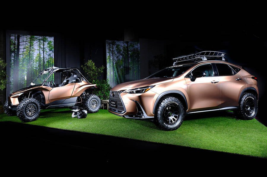 Immagine di Lexus svela ROV, il concept offroad a idrogeno