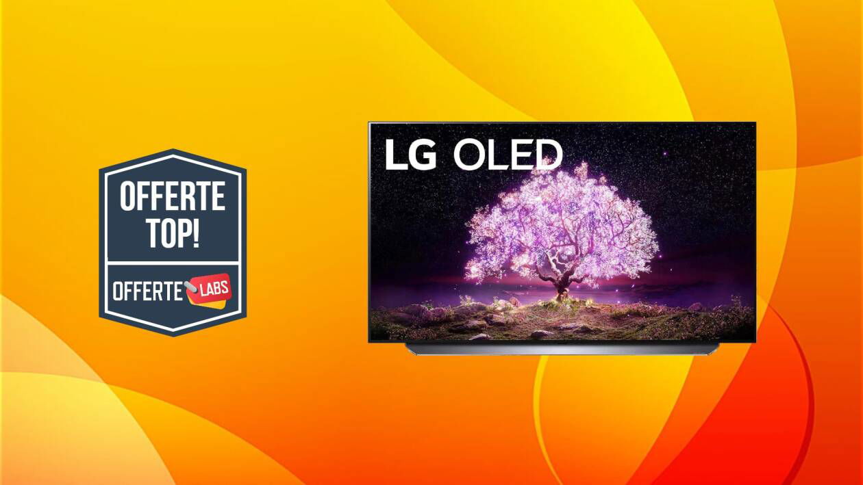 Immagine di Questa smart TV 4K LG non solo è scontato di 750€, ma ti regala anche un paio di auricolari true wireless!