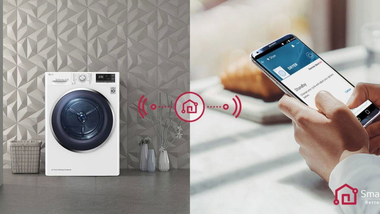 Immagine di Questa asciugatrice LG è ottima e viene proposta a 500€ in meno da Mediaworld