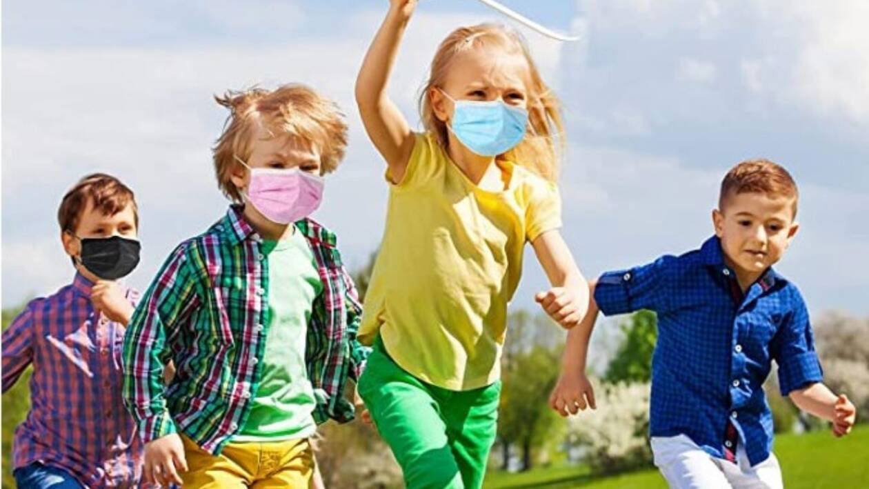 Immagine di Mascherine FFP2 e chirurgiche, anche per bambini, in super offerta su Amazon