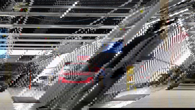 Immagine di Mazda, al via la produzione del SUV CX-50