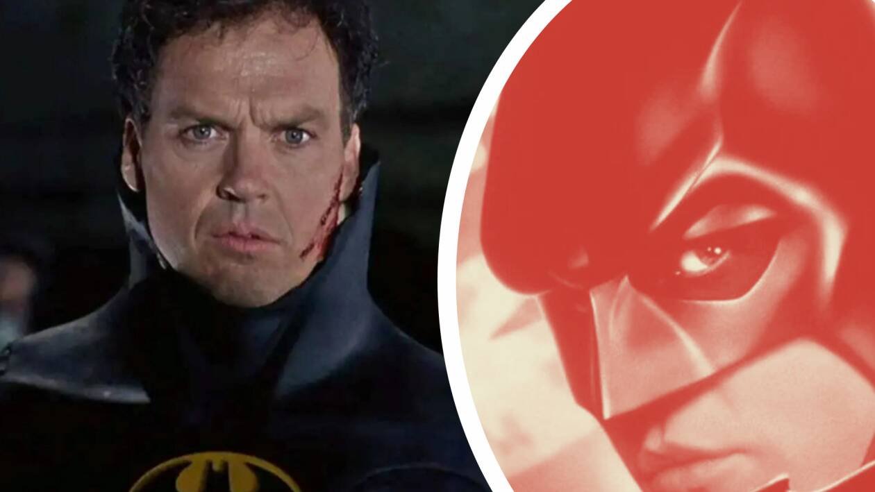 Immagine di Michael Keaton elogia Andy Muschietti e The Flash