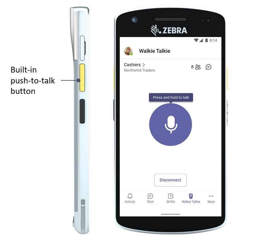 Immagine di Microsoft trasforma lo smartphone in un walkie-talkie