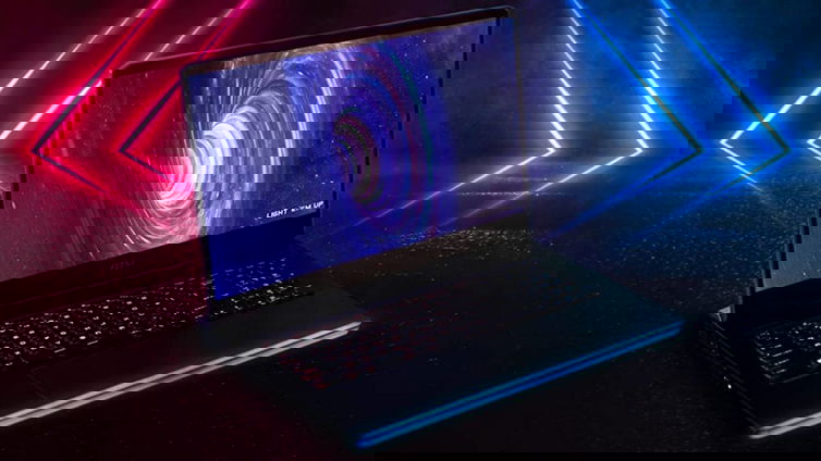 Immagine di Notebook gaming Msi Raider con RTX 3070 Ti in sconto di oltre 500€!