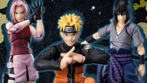 Immagine di Naruto Shippuden: Tutte le nuove S.H. Figuarts