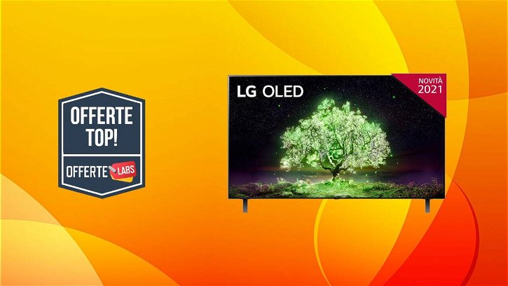Immagine di Questo TV OLED da 48" è scontato di 600€, un'affarone!