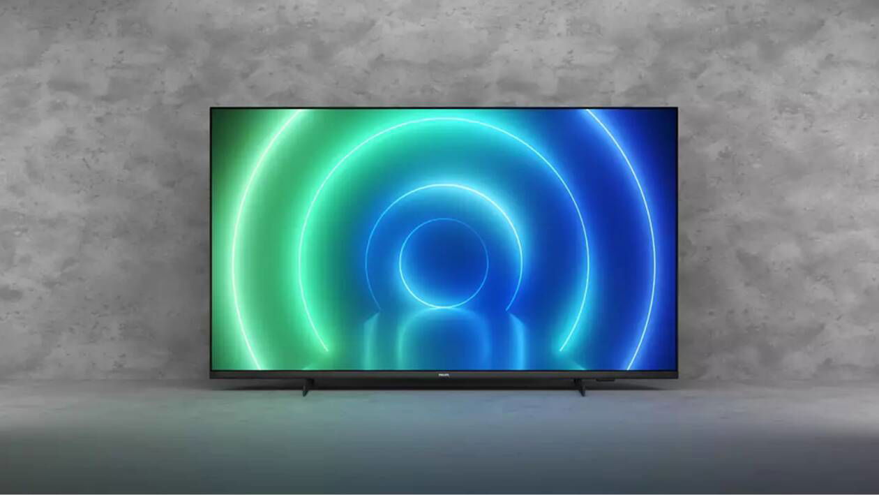 Immagine di Questa smart TV 4K Philips da 55" è splendida, e la paghi meno di 500€!