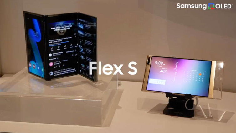 Immagine di Samsung, presentati al CES gli smartphone pieghevoli del futuro?