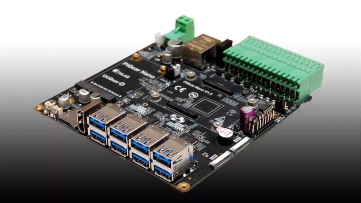 Immagine di PiGear Nano trasforma Raspberry Pi in un PC mini ITX