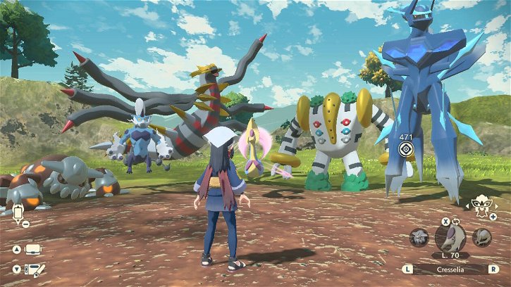 Immagine di Leggende Pokémon Arceus disponibile con già 10 euro di sconto su Amazon!