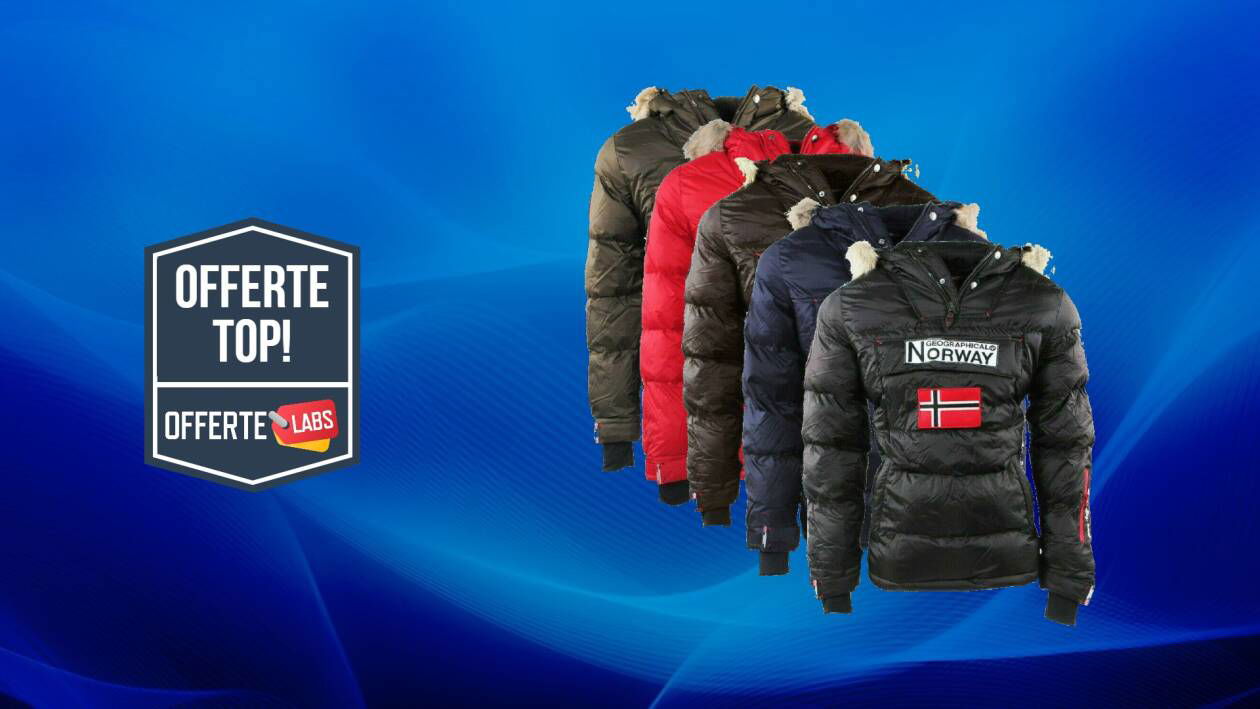 Immagine di Giubbotti invernali Geographical Norway scontati del 50% su eBay!