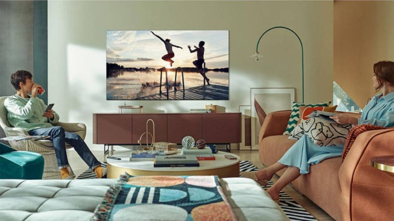 Immagine di Affare Mediaworld! Smart TV Samsung 4K da 55" in sconto di 830€!