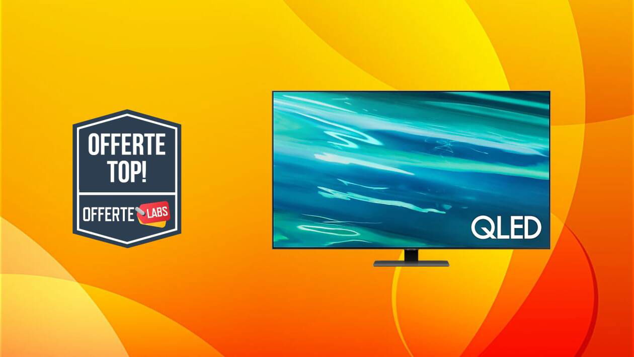 Immagine di TV QLED Samsung 55 al prezzo più basso di sempre su eBay!