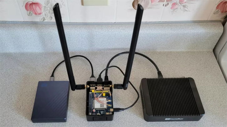 Immagine di Raspberry Pi diventa un hotspot Wi-Fi e NAS portatile con questo progetto