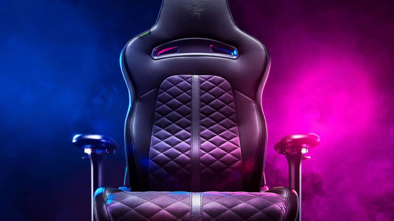 Immagine di Sedia da gamig Razer top di gamma al prezzo più basso di sempre su Amazon