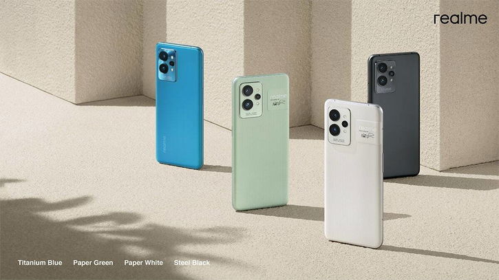 Immagine di realme GT 2 e GT 2 Pro ufficiali, tra stile e performance