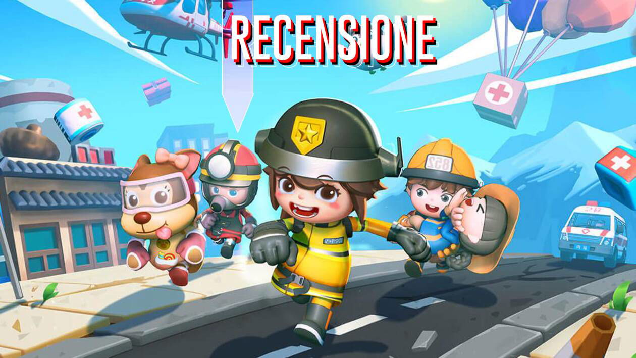 Immagine di Rescue Party Live! | Recensione dell'Overcooked in chiave survival