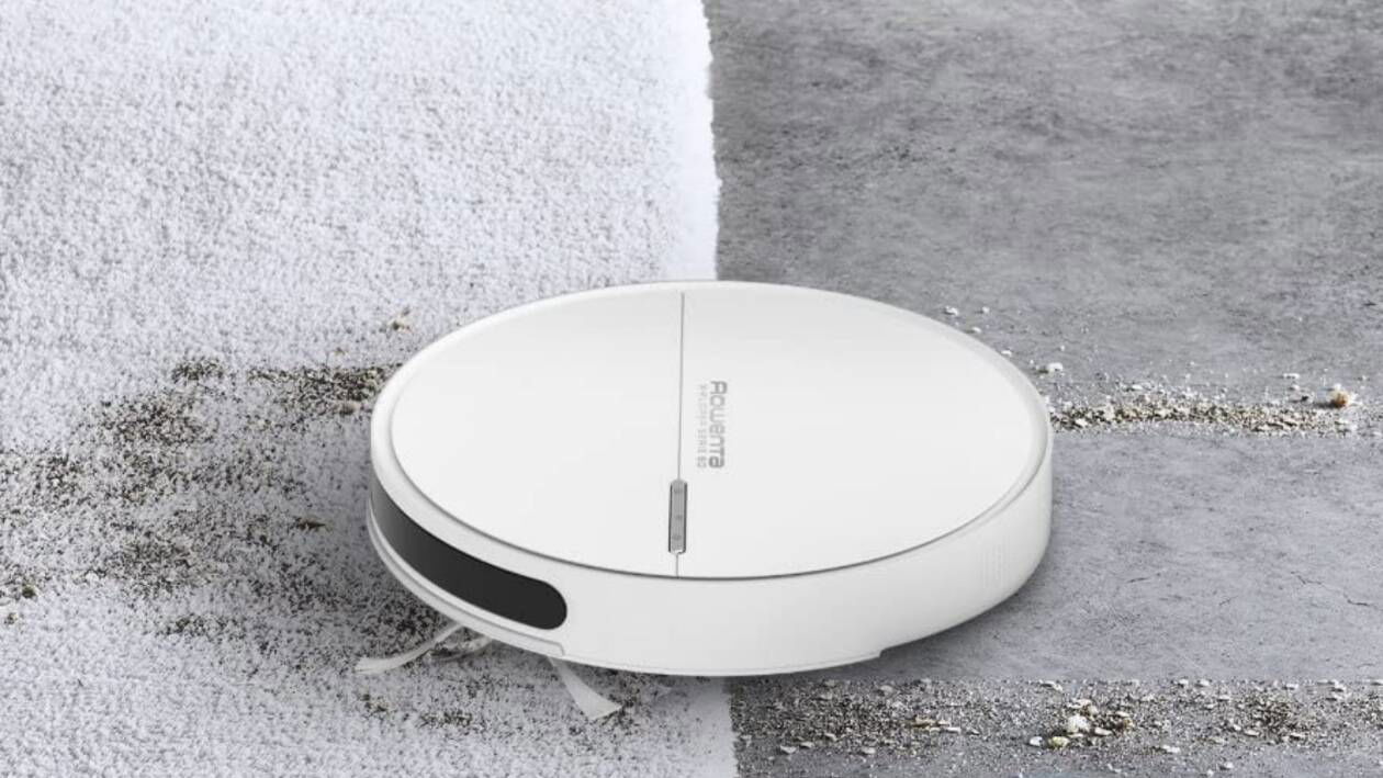 Immagine di Aspirapolvere robot Rowenta X-Plorer Serie 60 in sconto del 40% su Amazon! -180€!