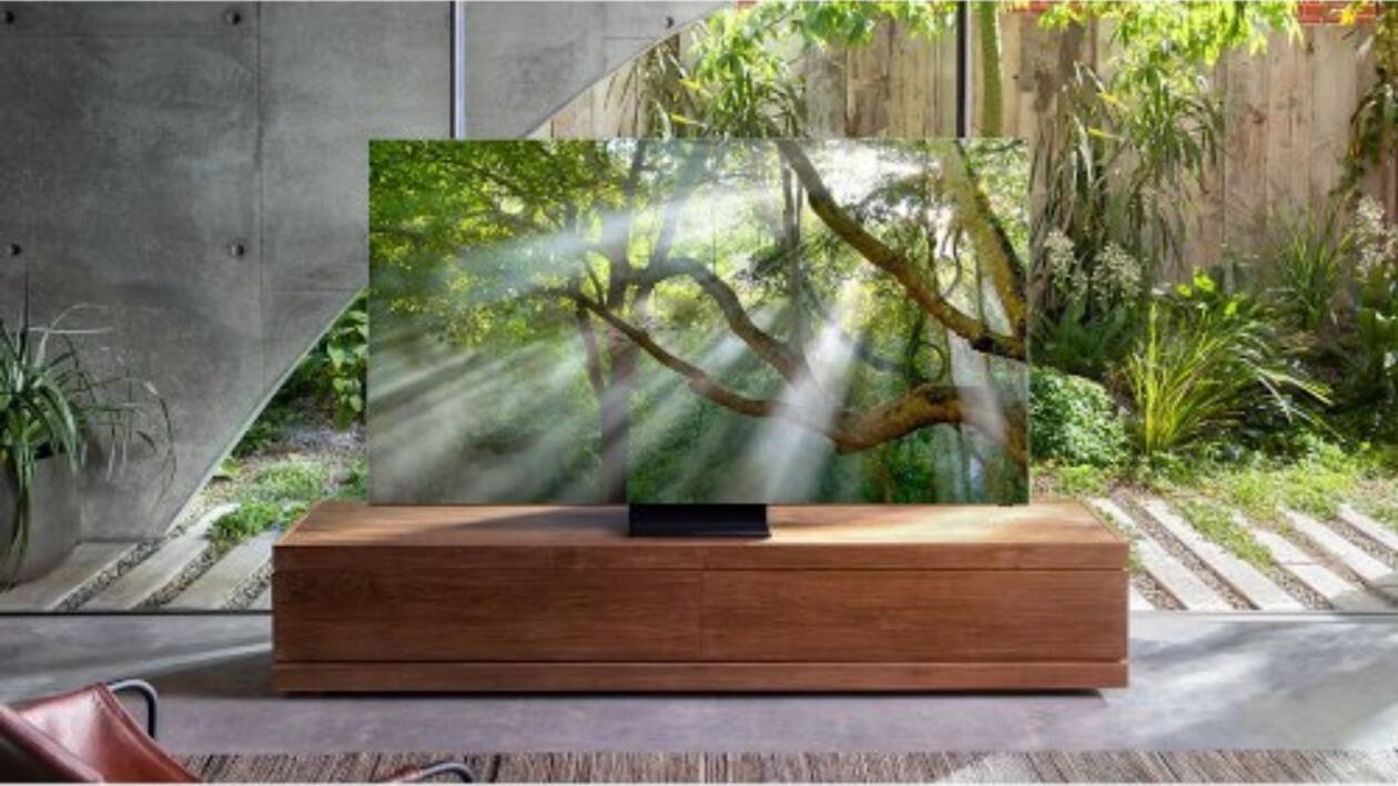 Immagine di Questa TV Samsung 8K è scontata di 4300€! Una follia!