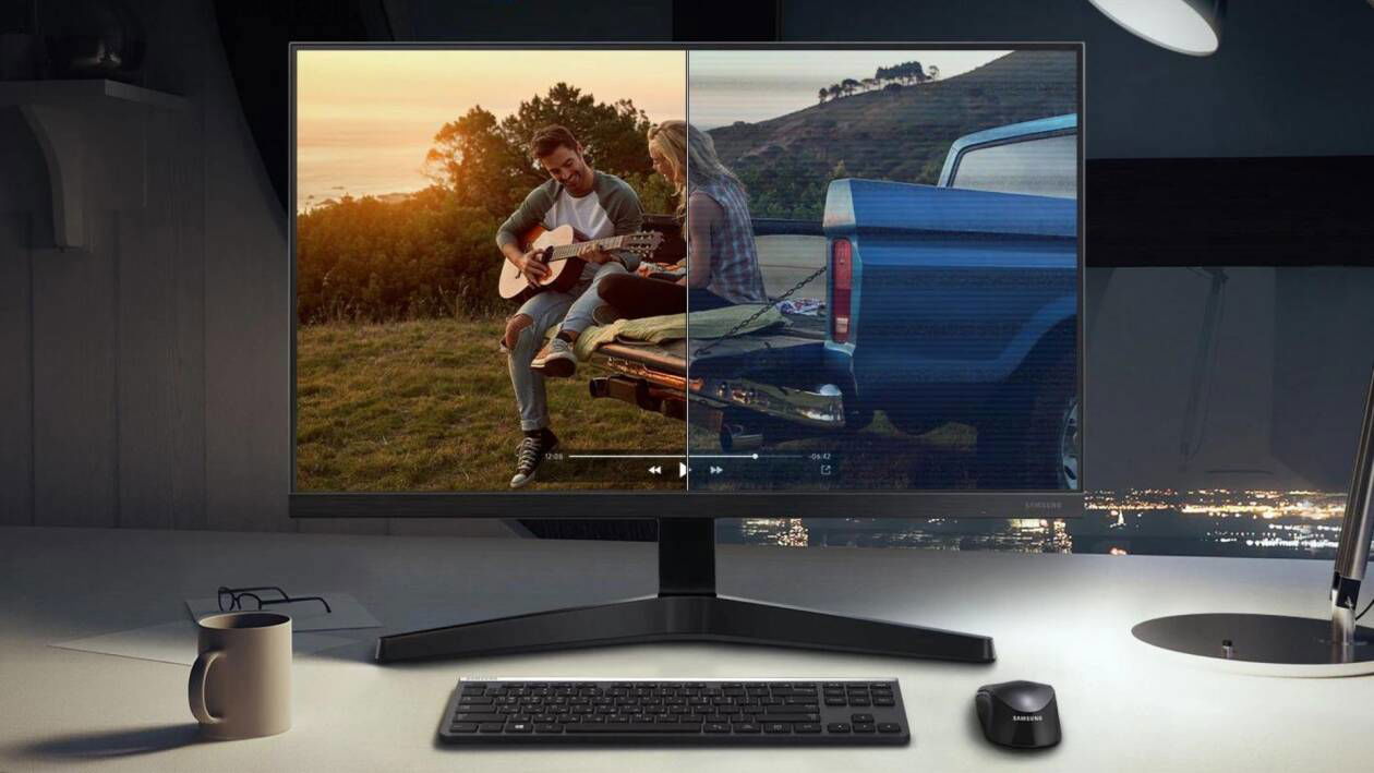 Immagine di Il prezzo di questo Monitor Samsung da 27" è ultra basso grazie a eBay