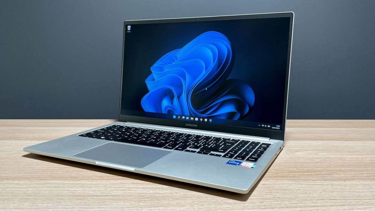 Immagine di Samsung Galaxy Book Go con Snapdragon 7c Gen 2 | Recensione