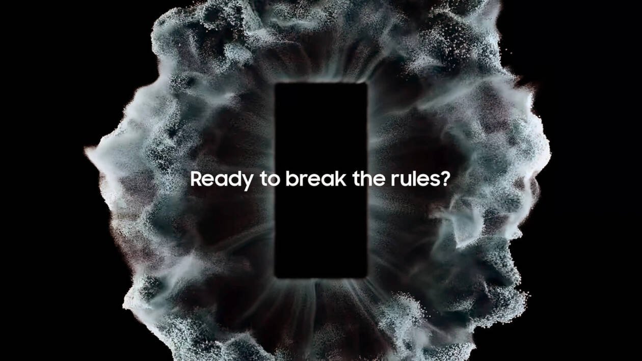 Immagine di Samsung Unpacked 2022, nel primo teaser Galaxy S e Note si fondono "rompendo le regole"