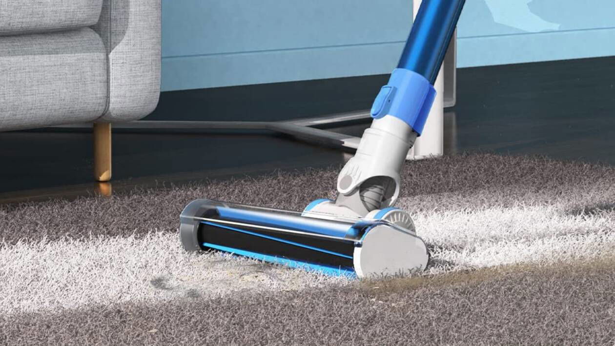 Immagine di Una scopa elettrica senza fili a meno di 65?! La trovi su Amazon e sta andando a ruba!