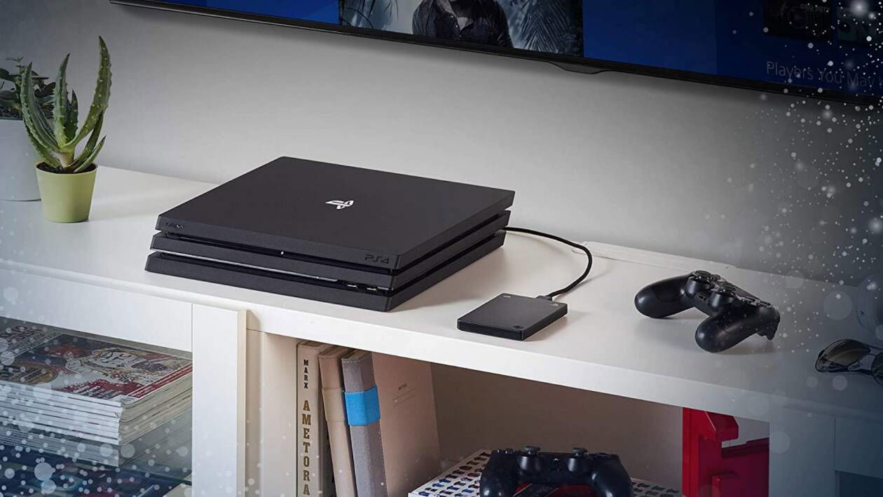 Immagine di HDD Seagate per PS4 e PS5 da 2TB in super sconto! -42%