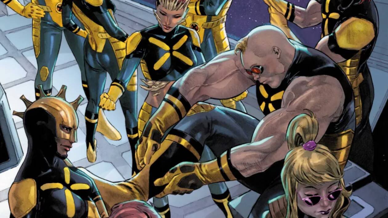 Immagine di Marvel mostra i nuovi costumi dei Secret X-Men