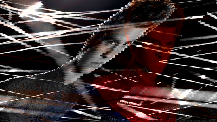 Immagine di Spider-Man: No Way Home era un'idea folle per Andrew Garfield