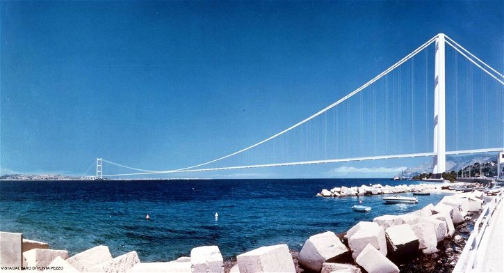 Immagine di Ponte sullo Stretto, il Mims dà il via all'iter per lo studio di fattibilità