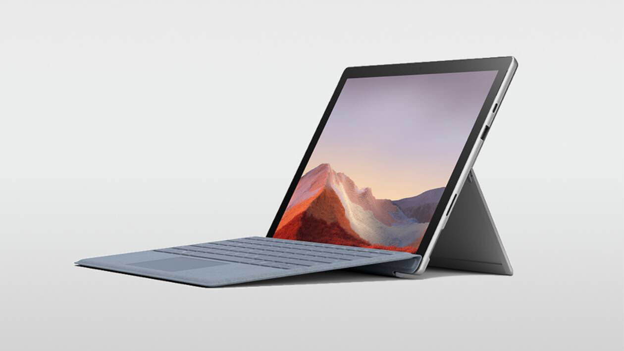 Immagine di Follia Amazon! Microsoft Surface Pro 7 scontato di 450 euro! Imperdibile!