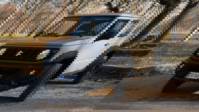 Immagine di Suzuki Jimny, avvistato il nuovo modello a 5 porte