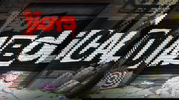 Immagine di The Boys: lo spinoff animato della serie si presenta attraverso una pubblicità di dubbio gusto