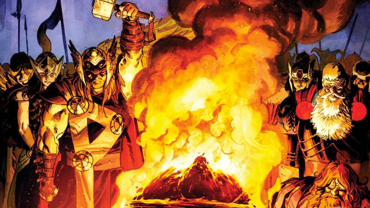 Immagine di Walt Simonson e Jason Aaron tornano a scrivere Thor