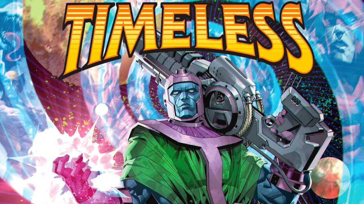 Immagine di Marvel: in Timeless #1 ritorna un eroe classico