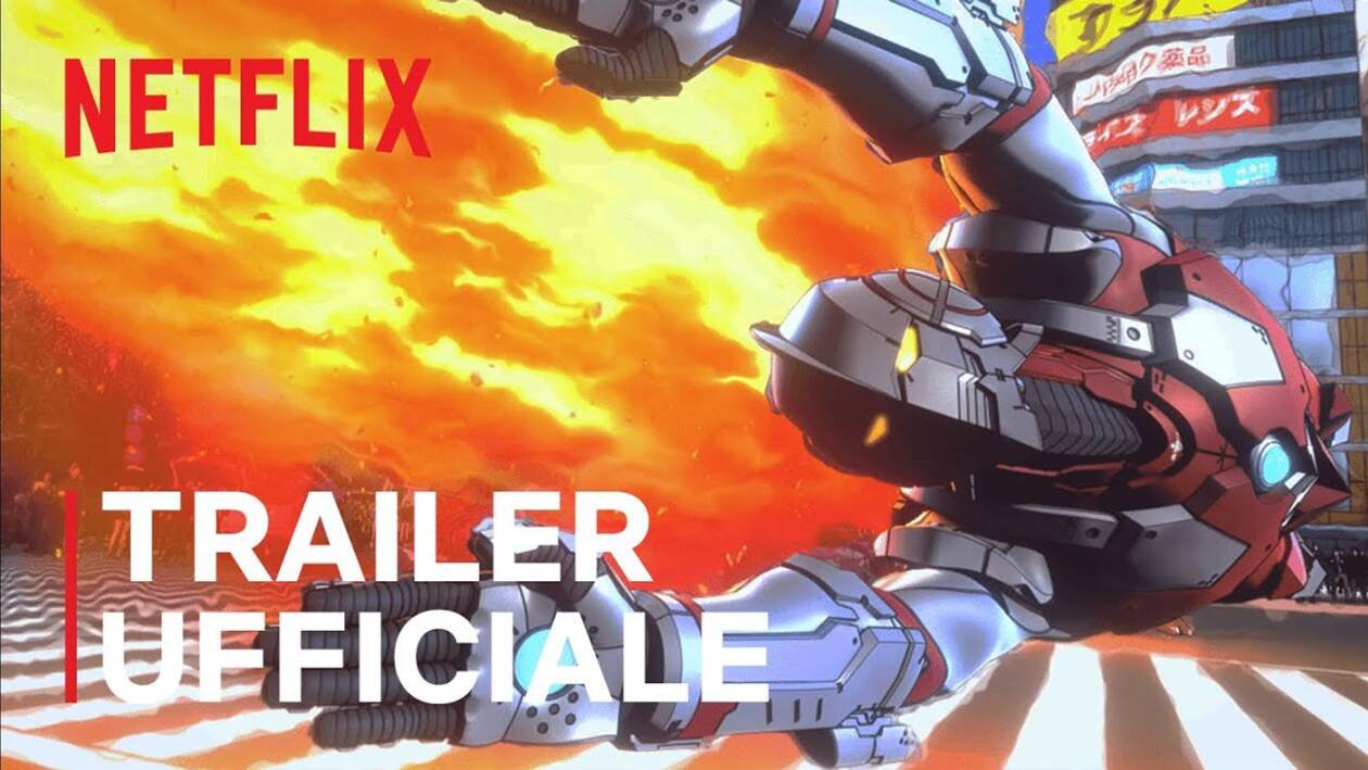 Immagine di Netflix pubblica il trailer della seconda stagione di Ultraman
