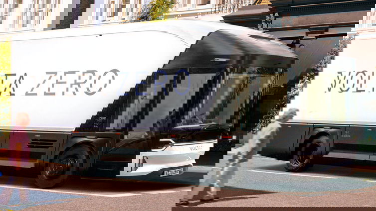 Immagine di Il camion elettrico Volta Zero arriva sulle strade di Londra