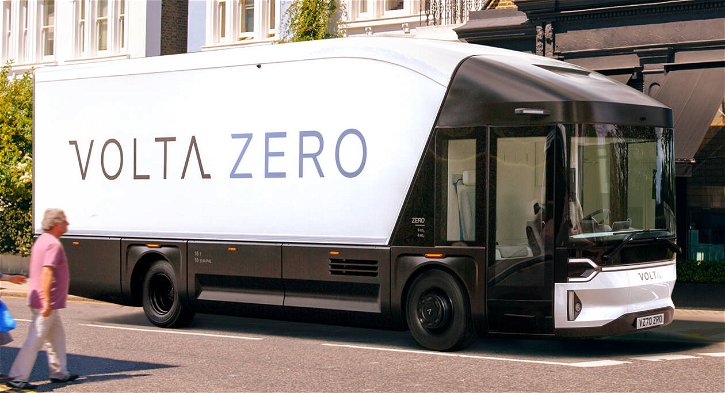 Immagine di Il camion elettrico Volta Zero arriva sulle strade di Londra