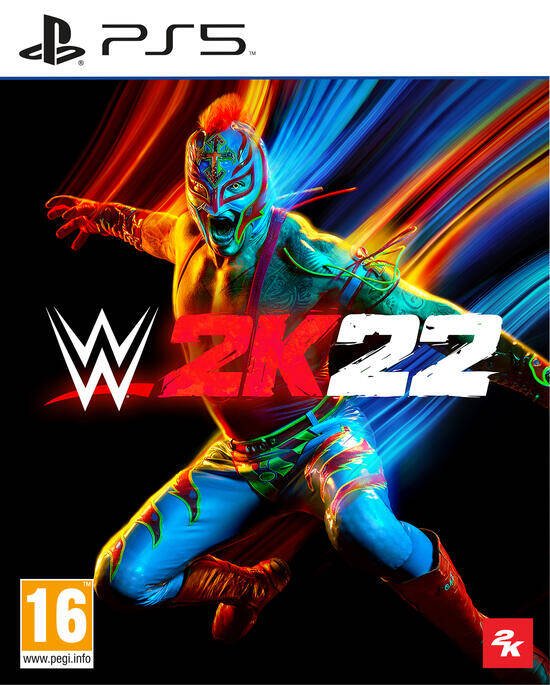 Immagine di WWE 2K22 include anche wrestler di AEW