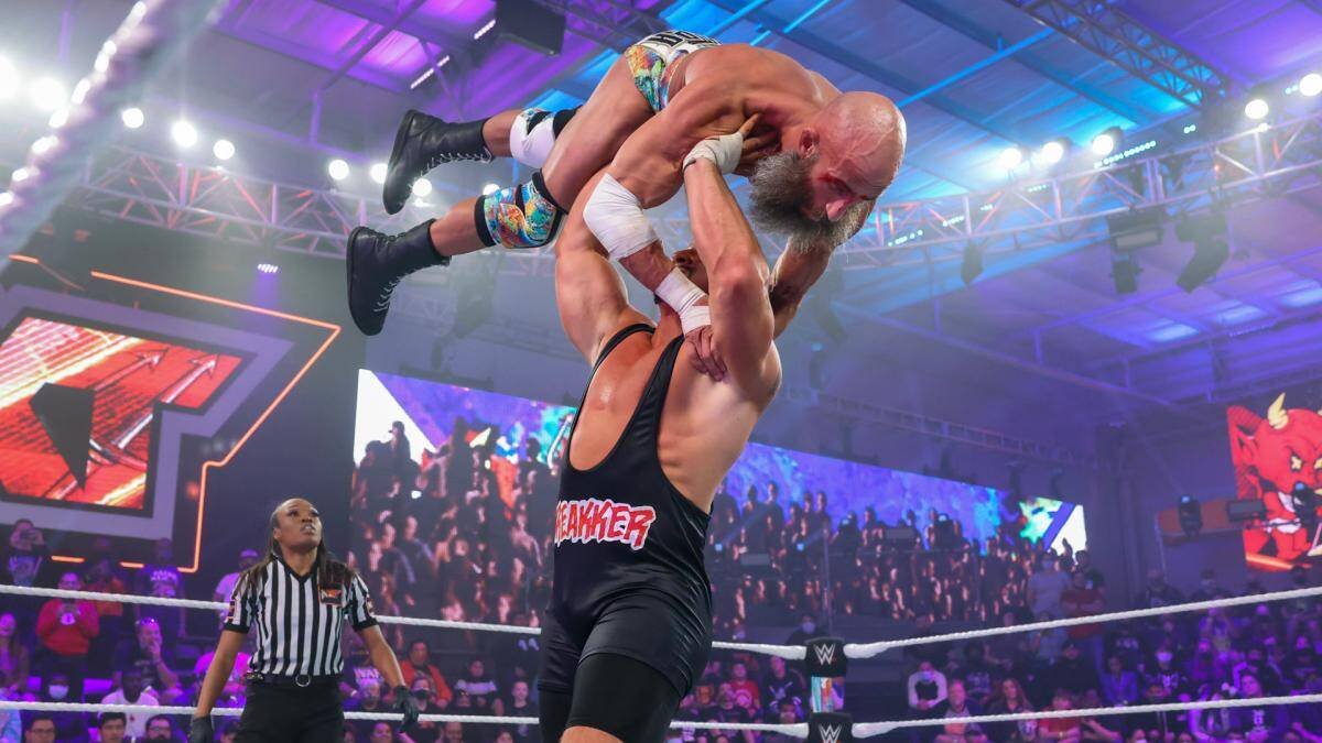 Immagine di I risultati di WWE New Year's Evil, la prima puntata del 2022 di NXT