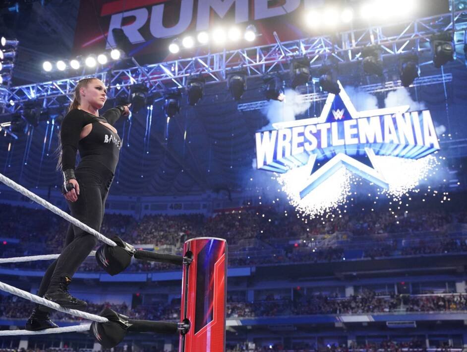 Immagine di WWE WrestleMania: Ronda Rousey ha scelto la sua prossima avversaria