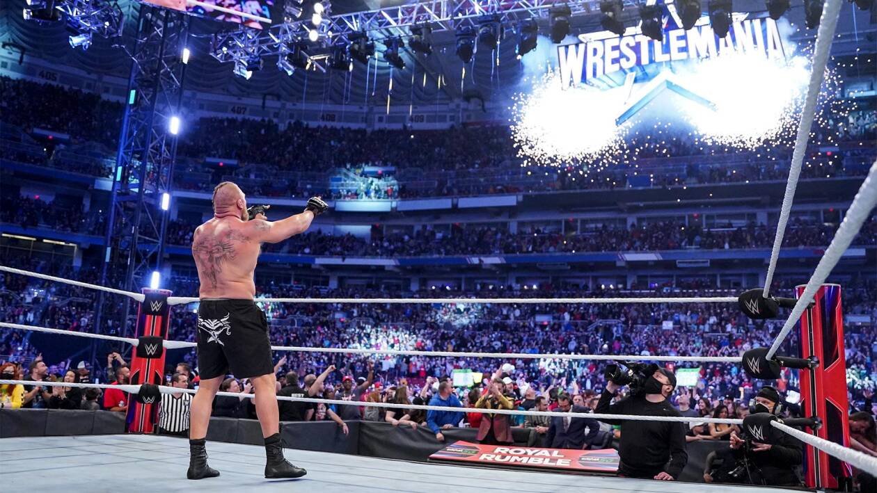 Immagine di Grande annuncio in WWE: deciso il primo main event di WrestleMania