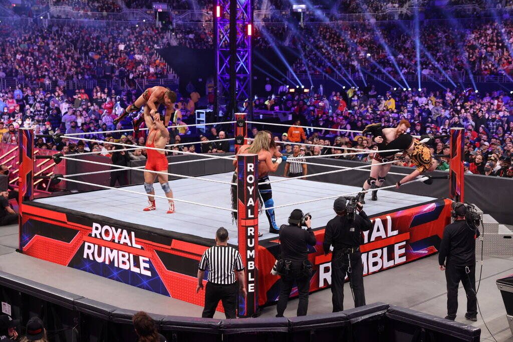 Immagine di I risultati della Royal Rumble 2022, il Premium Live Event della WWE