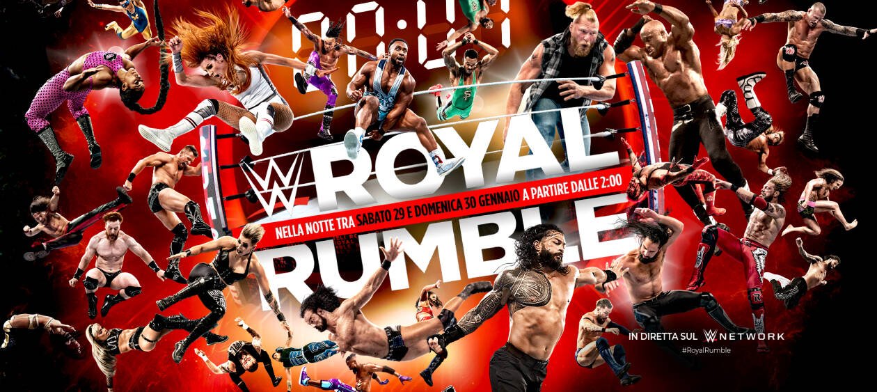 Immagine di La card completa della Royal Rumble 2022, il Premium Live Event della WWE
