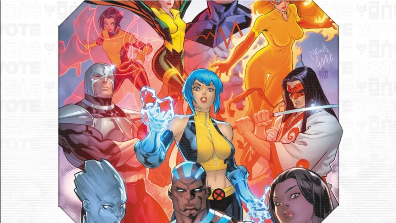 Immagine di Marvel, al via il sondaggio per scegliere il nuovo membro degli X-Men