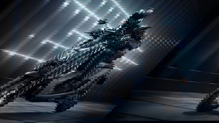 Immagine di Yamaha EMF, il primo scooter elettrico rilasciato a Taiwan